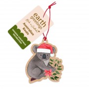 Wooden Christmas Decoration | Australian Koala Wooden Christmas Decoration | Australian Koala
